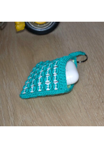 El Örgüsü Özel Tasarım Düğme Detaylı Clutch Çanta Seti Fuşya - Mint - Lacivert indirimleri