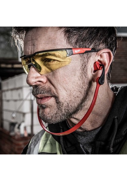 Geliştirilmiş Koruyucu Gözlük (Sarı) modelleri