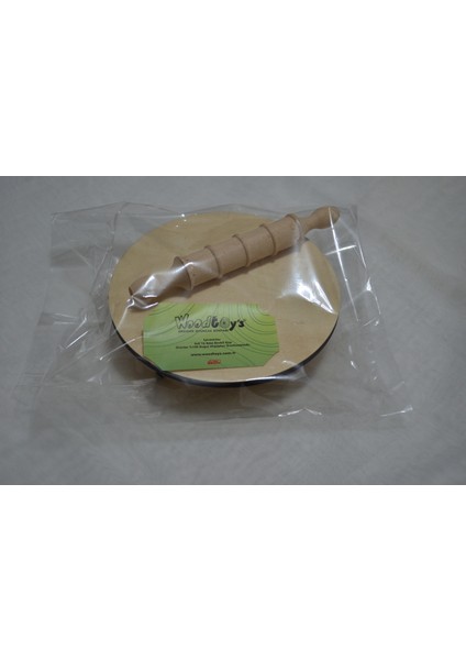 Woodtoy's Oyun Hamuru Senit Seti