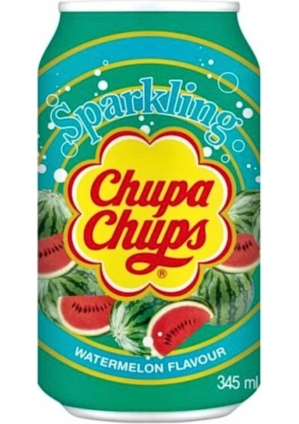 Chupa Chups Sparkling Watermelon Flavour 345 ml