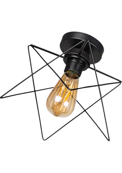 Modes Tekli Siyah Kasa Tavan Montaj Avize fırsatları