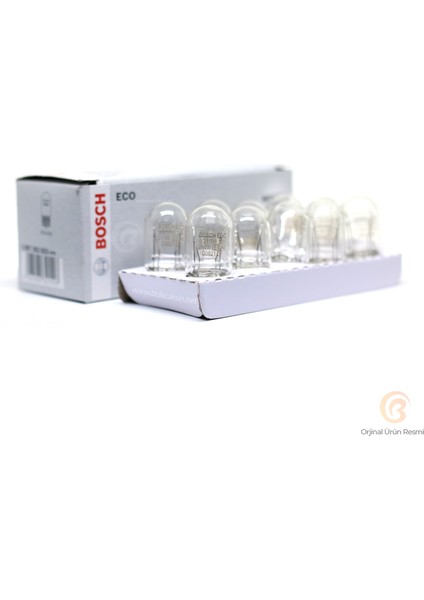Bosch Ampul 12V 21/5W 1016 Dipsiz 1987302823 10 Adet