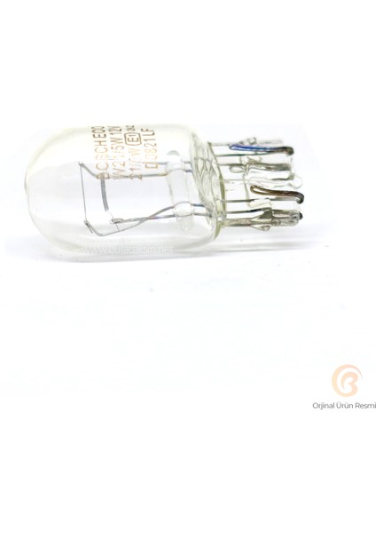 Bosch Ampul 12V 21/5W 1016 Dipsiz 1987302823 10 Adet