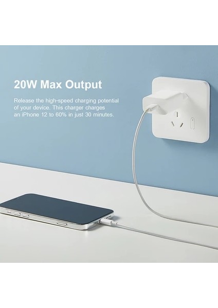 Mi 20W Charger Type-C Orijinal iPhone Samsung iPad Pro Huawei Uyumlu Adaptör Şarj Cihazı Aleti fırsatları