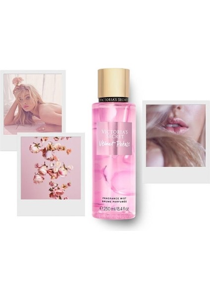 Velvet Petals 250 ml Kadın Vücut Spreyi Body Mist fiyatları