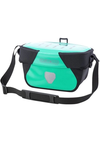 Ortlıeb F3682 Gidon Çantası Ultimate Six Free 5l Lagon-Siyah