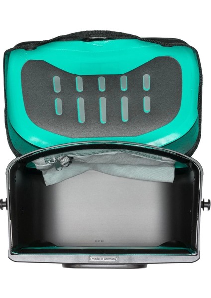 Ortlıeb F3682 Gidon Çantası Ultimate Six Free 5l Lagon-Siyah