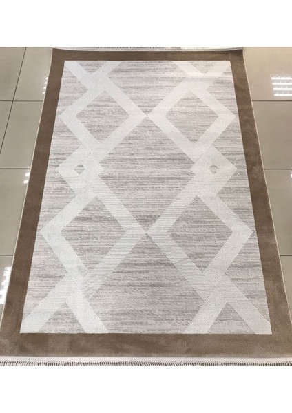 Halı Rodin Koleksiyonu 60896-070 Krem-Kahve fiyatları