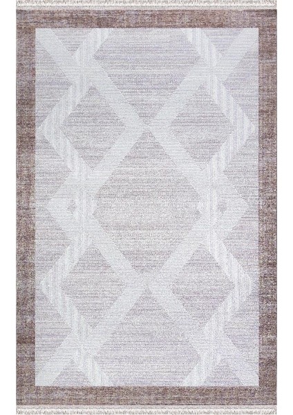 Halı Rodin Koleksiyonu 60896-070 Krem-Kahve indirimleri