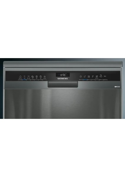 SN23IC62MT IQ300 Solo Bulaşık Makinesi 60 cm Black Inox