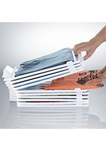 12'li Tişört Düzenleyici Gömlek T-Shirt Elbise Organizer