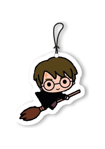 Harryy Potter Ahşap Oto Dikiz Ayna Süsü