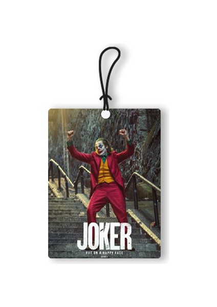 Joker 2 Ahşap Oto Dikiz Ayna Süsü