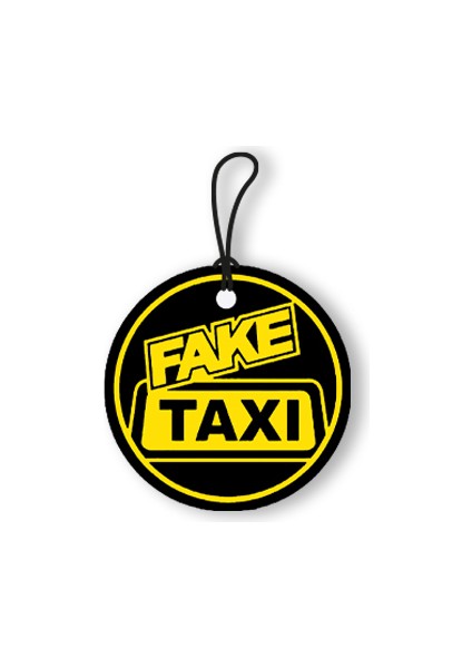 Taxi Ahşap Oto Dikiz Ayna Süsü