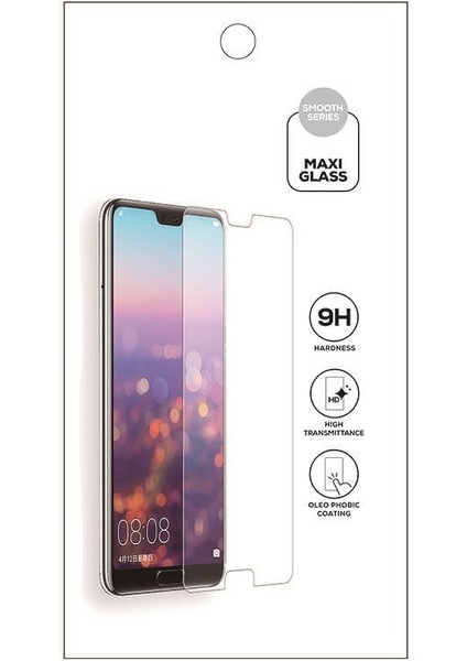 Samsung Galaxy A40 Için Maxi Glass Temperli Cam Ekran Koruyucu