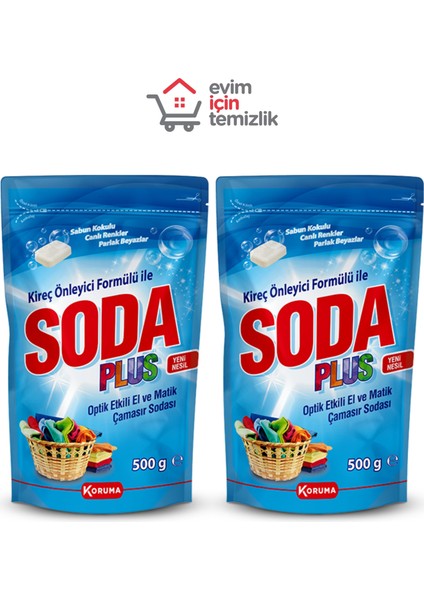 Çamaşır Sodası - Soda Plus 2'li Paket fiyatları