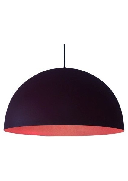 Vintage Bordo 40CM Metal Sarkıt Avize