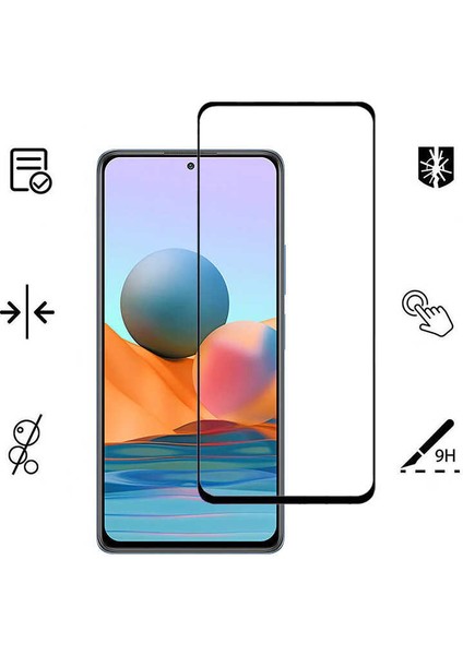 Galaxy A73  Için Seramik Ekran Koruyucu Siyah