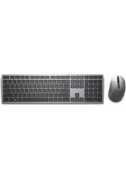 Premier Multi-Device Wireless Keyboard And Mouse - KM7321W - Türkçe (Qwerty) 580-AJQR