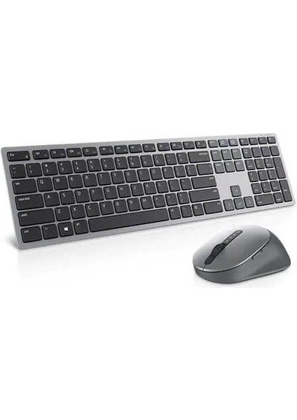 Premier Multi-Device Wireless Keyboard And Mouse - KM7321W - Türkçe (Qwerty) 580-AJQR