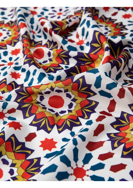 Etnik Desenli Fular modelleri