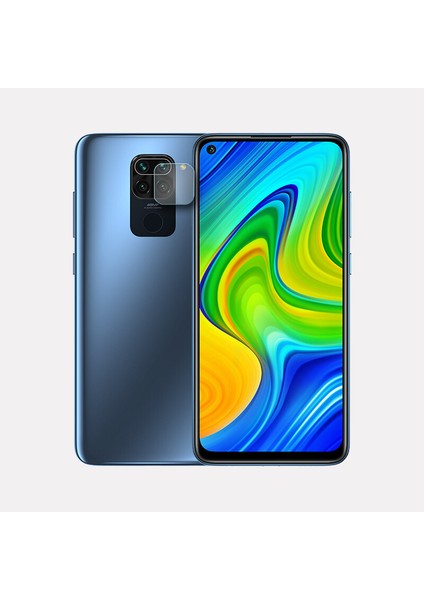 Xiaomi Redmi Note 9 Için Nano Kamera Koruyucu