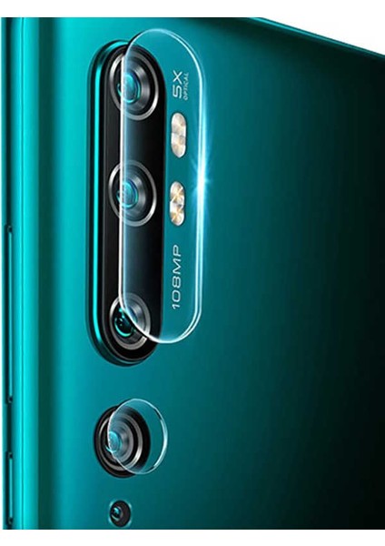 Xiaomi Mi Note 10 Için Nano Kamera Koruyucu