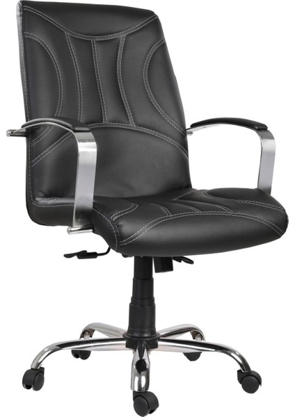 Kısa Müdür Ofis Koltuğu