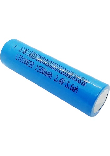 Ayaatech LTO18650E 2,4 V 1500MAH Lto LI4TI5O12 18650