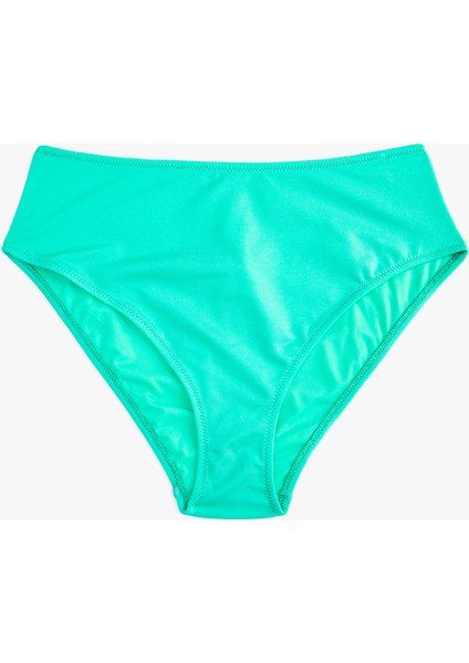 Yüksek Bel Bikini Alt Basic