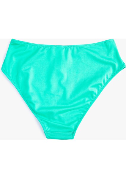 Yüksek Bel Bikini Alt Basic