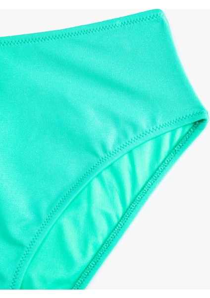 Yüksek Bel Bikini Alt Basic
