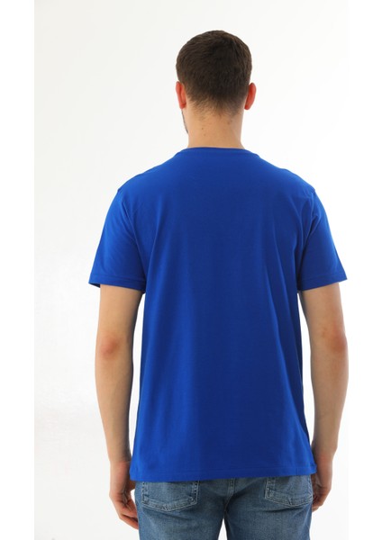 Çiçek Baskılı T Shirt