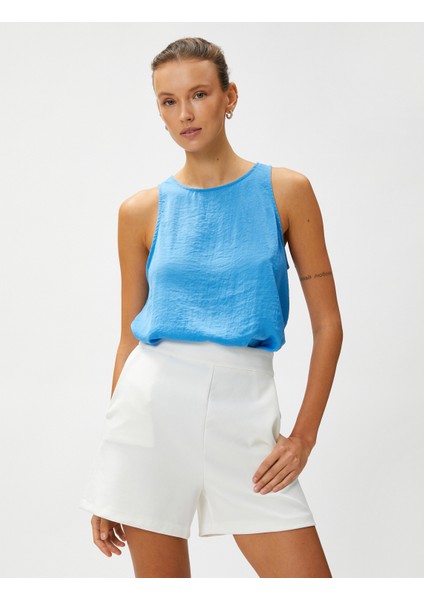 Basic Atlet Kolsuz Halter Yaka