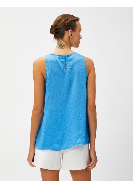Basic Atlet Kolsuz Halter Yaka