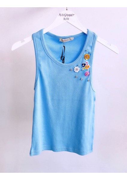 Aleksandrit Butik Flora Blue Body