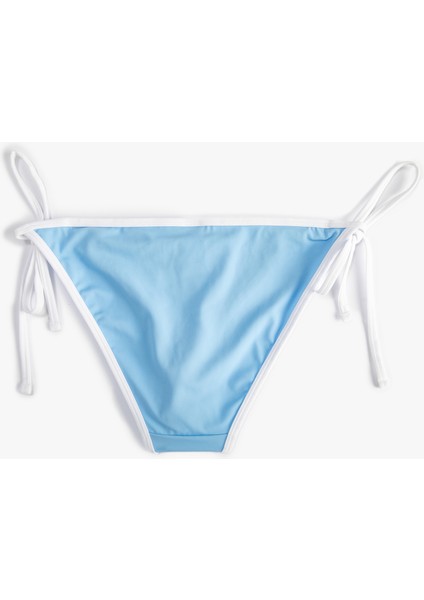 Bikini Altı Normal Bel Yanları Bağlamalı Biye Detaylı fiyatları