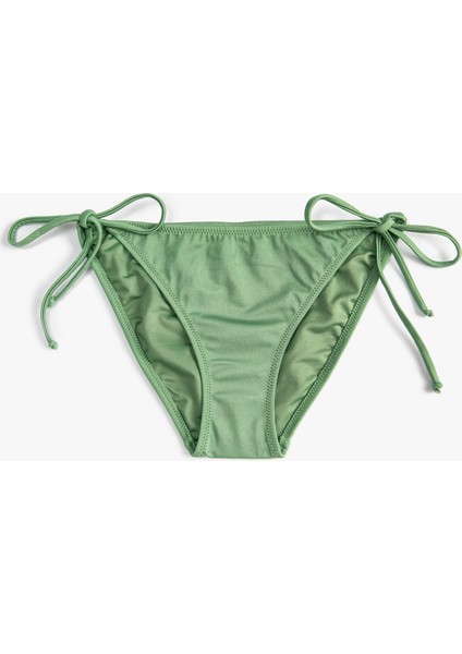 Bikini Altı Normal Bel Yanları Bağlama Detaylı