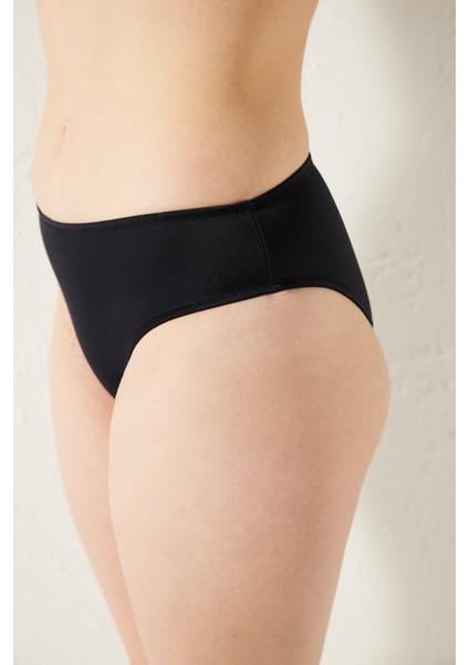 Siyah Basic Cover Bikini Altı fiyatları
