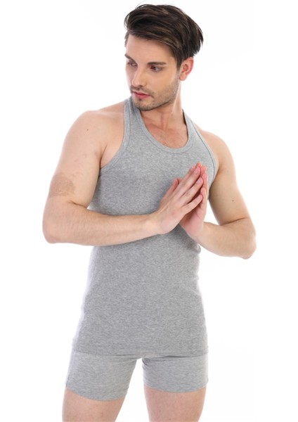 Erkek Ribana Spor Gri Atlet 915 fiyatları