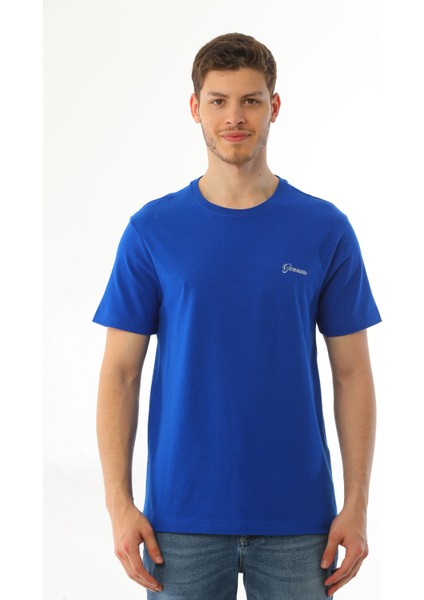 Sırt Baskılı T Shirt