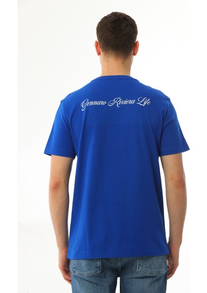 Sırt Baskılı T Shirt