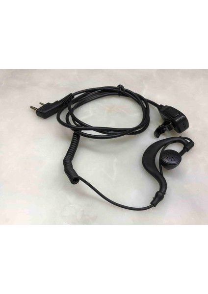 Pmr Telsiz Aselsan A446 Teknoben Hi-Power Kulaklık Spiral Arkalıklı Wln Baofeng BF-888S El Telsiz