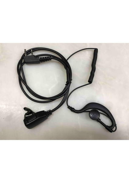 Pmr Telsiz Aselsan A446 Teknoben Hi-Power Kulaklık Spiral Arkalıklı Wln Baofeng BF-888S El Telsiz