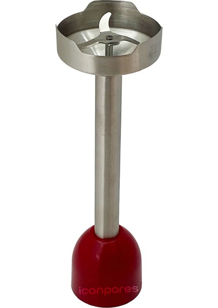King Uyumlu Kkb 974 Borge Blender Parçalayıcı Metal Ayak Renk:kırmızı fiyatları