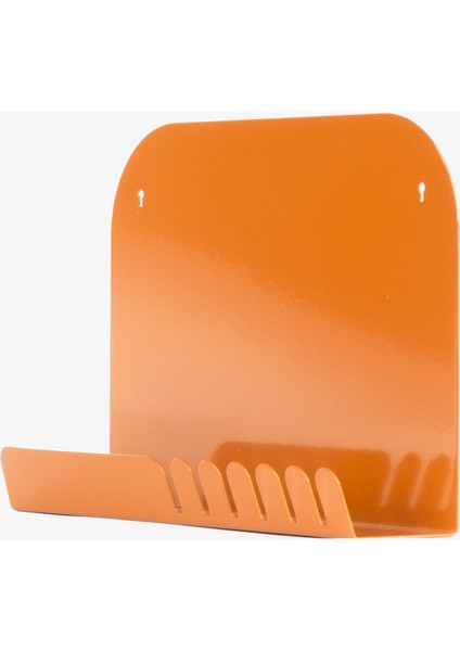 Fonksiyonel Turuncu Metal Anahtar Ve Çanta Askısı - Orange Shelf