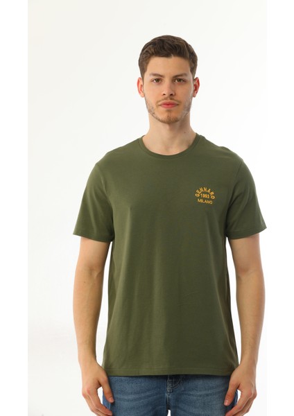 Milano Nakışlı Tshirt