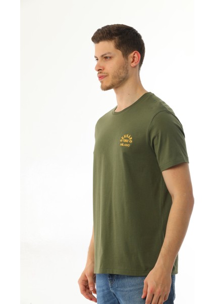 Milano Nakışlı Tshirt