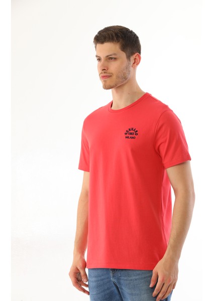 Milano Nakışlı Tshirt