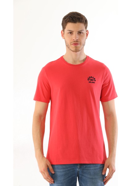 Milano Nakışlı Tshirt